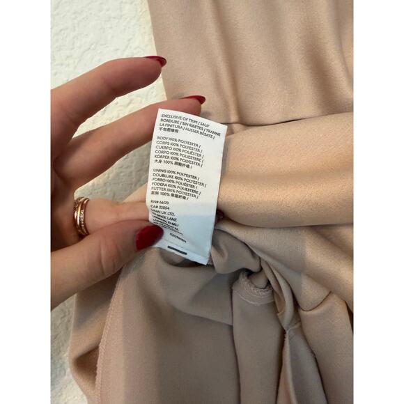 BHLDN Cali Satin Charmeuse Midi Dress - Picture 6 of 7